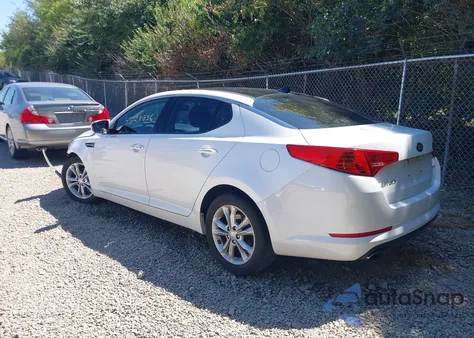 2013 Kia Optima Ex from USA, damaged, VIN 5XXGN4A70DG230970
